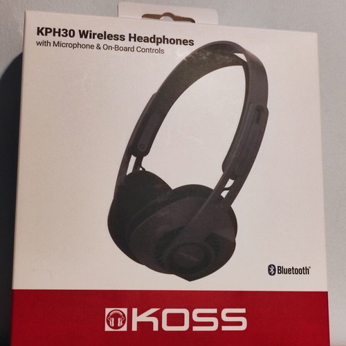 Koss KPH30 Wireless Hi-Fi headphones new