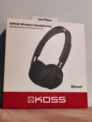 Koss KPH30 Wireless Hi-Fi ακουστικά καινούργια