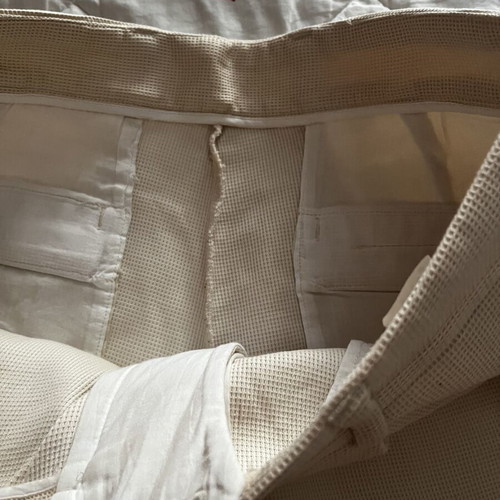 Zara men's beige bermuda shorts size 42