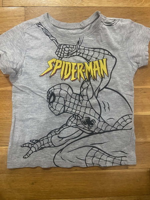 T shirt Spider Man για αγόρι μεταχειρισμένο, Sinsay, γκρι, μέγεθος 98 cm