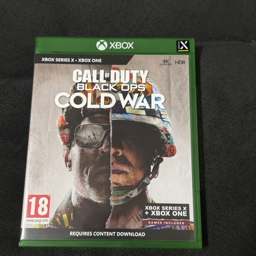 Call of Duty Cold War Xbox Series X/S like new