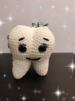 Happy Tooth new, handmade tooth 23 cm