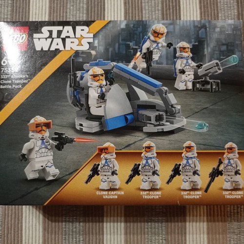 Lego Star Wars 75359 332n Ahsoka's Clone Trooper Battle Pack mint condition