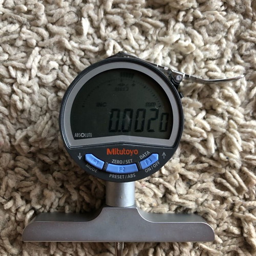 Mitutoyo 547-252A digital depth gauge like new