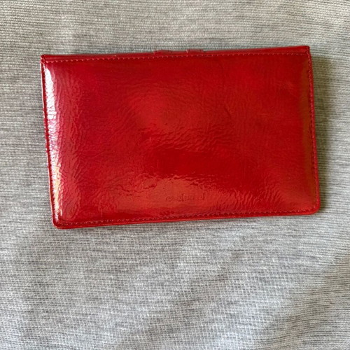 Cacharel Lipstick Red wallet with cardholder