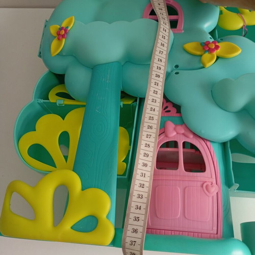 Zapf Creation Baby Born treehouse toy with elevator, slide, pool, swings