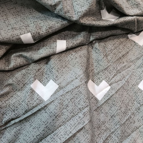 Duvet cover 220x200 gray used