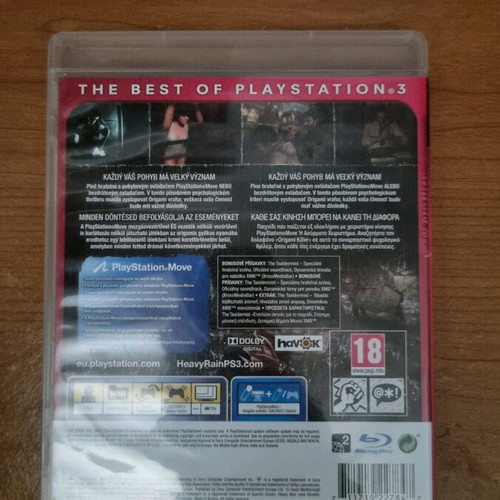 Heavy Rain Move Edition for PS3 like new
