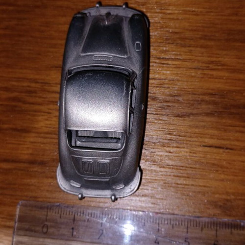 Porsche 356 tin model car like new