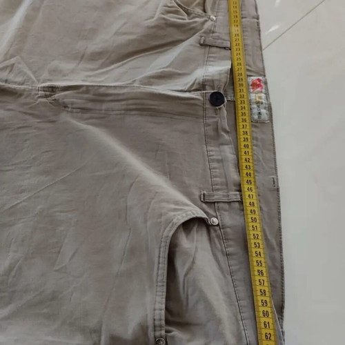 Vintage men's classic Cors jeans trousers 4XL like new, beige