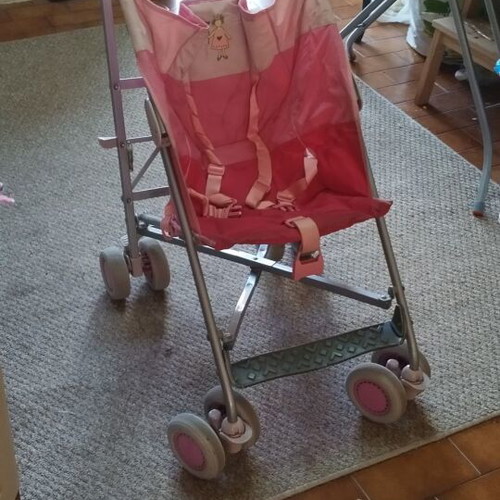 Umbrella stroller used