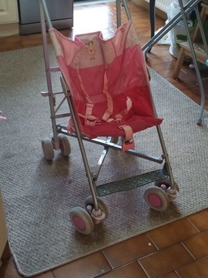 Umbrella stroller used