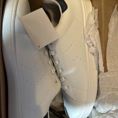 Extreme sneakers new, white with blue details, size 42