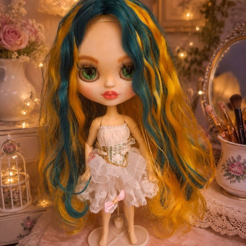 Blythe doll handmade, new