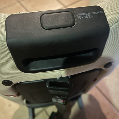 Concord Vario XT-5 car seat for 9-36kg with isofix, like new