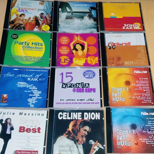 Dance Summer Collection 12 CD album new, pop