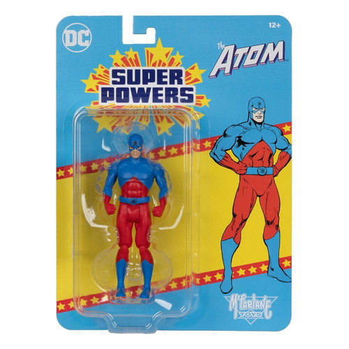 McFarlane DC Super Powers The Atom (Ray Palmer) figure new