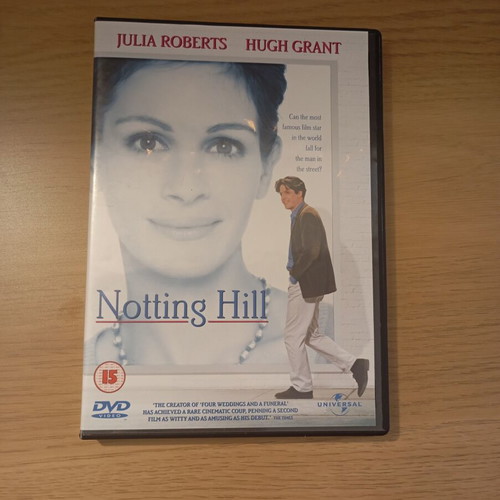 Notting Hill DVD new with English subtitles