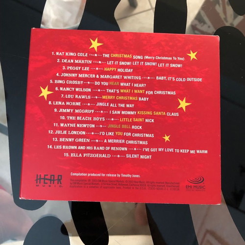 Christmas Sparkle CD used in excellent condition