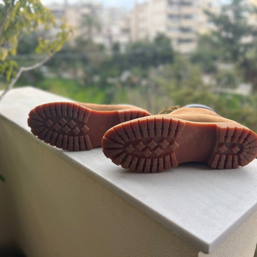Μπότες Timberland Premium 6 inch αδιάβροχες καφέ νούμερο 44 σαν καινούργιες