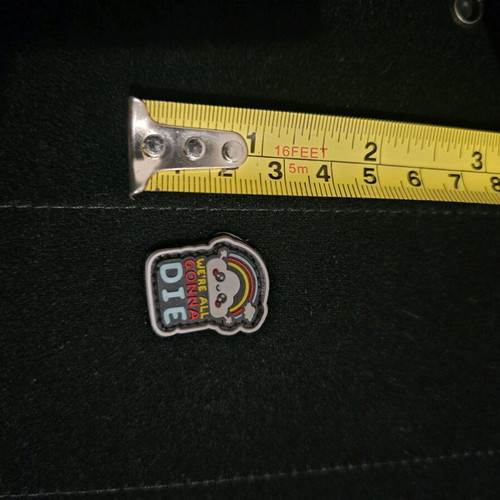 Pvc patch eye new with hook loop