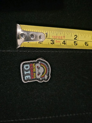 Pvc patch eye new with hook loop