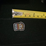 Pvc patch eye new with hook loop