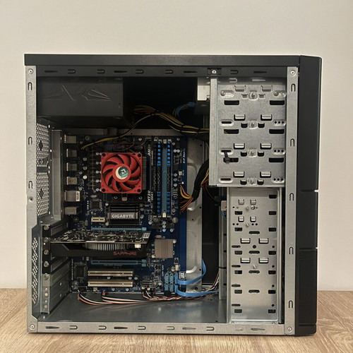 Gaming PC FX-6100 RX550 4GB 8GB Windows 11 used