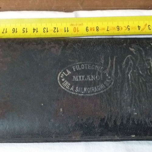 Collectible compass set used by La filotecnica Salmoiraghi S.A. 1920s