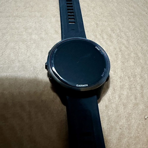 Garmin Forerunner 970 smartwatch with nylon band
