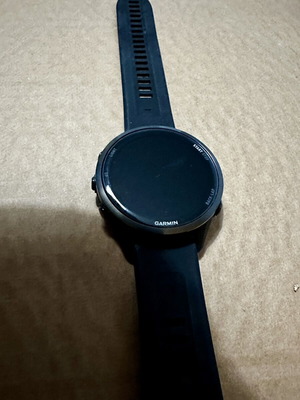 Garmin Forerunner 970 smartwatch with nylon band