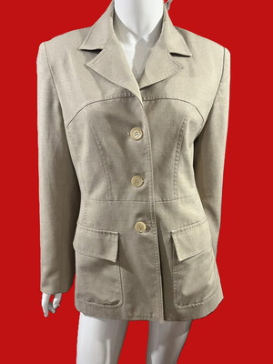 Step by Step women's jacket L like new, beige