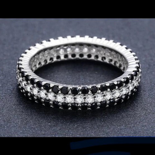 Steel wedding ring new, size 7, circumference 54.4 mm
