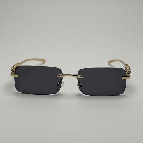 La Phanthere sunglasses new, black and brown, UV400 protection