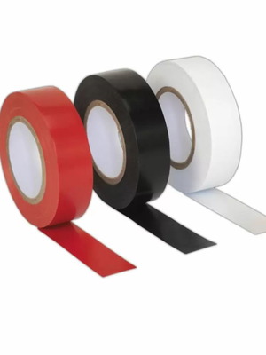 Insulation tape set of 3 pieces 19mm PVC new