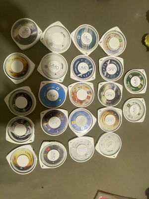 Πακέτο 22 παιχνίδια PSP για PlayStation Portable