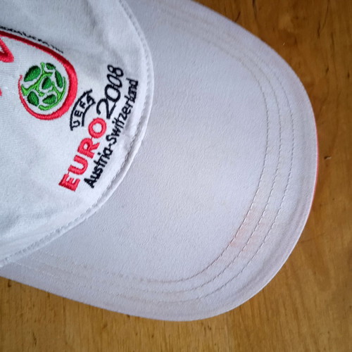 Euro 2008 Collectible Hat like new, authentic