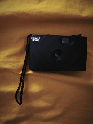 Vintage Maxwell Camera like new