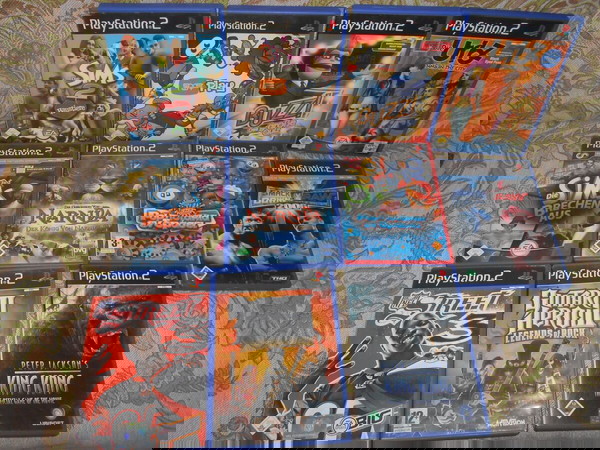 PLAYSTATION   2 -  11 TEMAXIA[  ΟΛΑ ΜΑΖΙ]