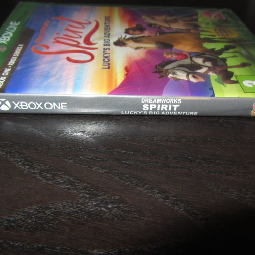 Spirit Lucky's Big Adventure Xbox One/Series X game new sealed