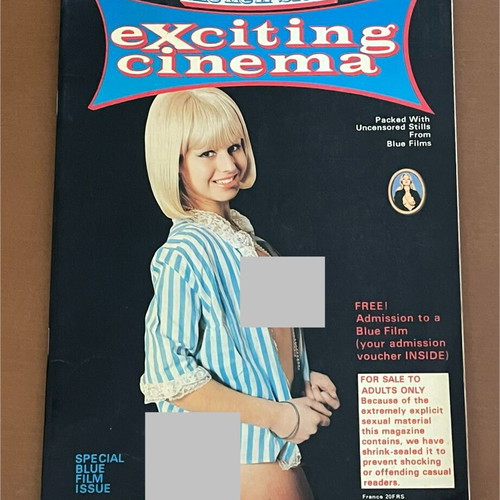 Vintage British erotic magazine, issue 1, 1976