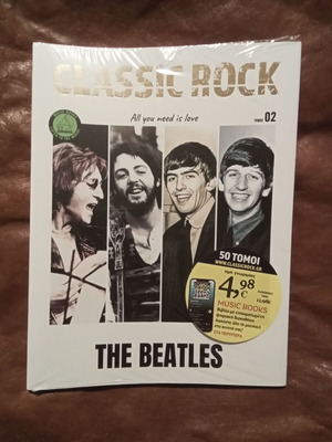 Classic Rock No 2 Beatles book new in shrink wrap
