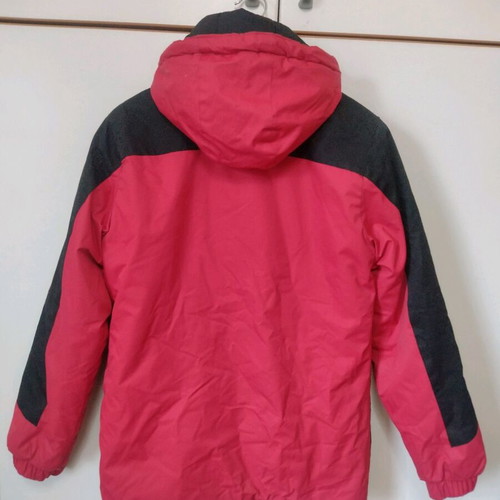 Children's jacket used, red, size 14