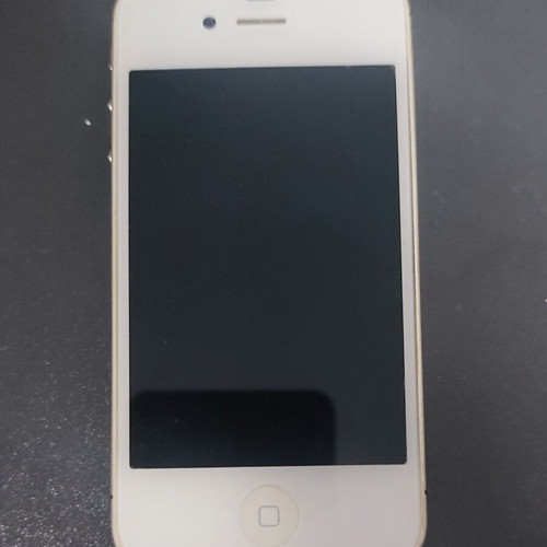 Apple iPhone 4s collector phone with case and 5 cables