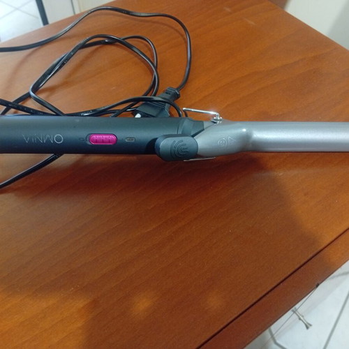 Hair curling iron