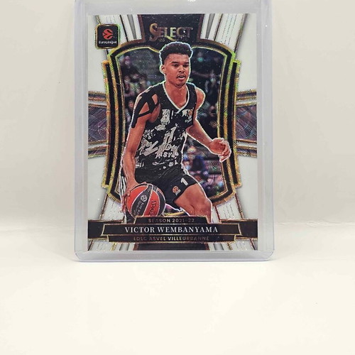 2025-26 Panini Select EuroLeague Victor Wembanyama Premier Level /35