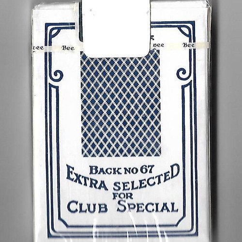 No 97 Club Special Bee Pinochle Playing Cards new
