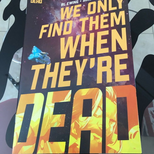 We Only Find Them When They're Dead 1 comic new, BOOM! Studios