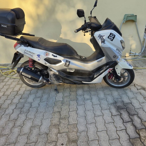 Yamaha NMax 125 scooter 2015