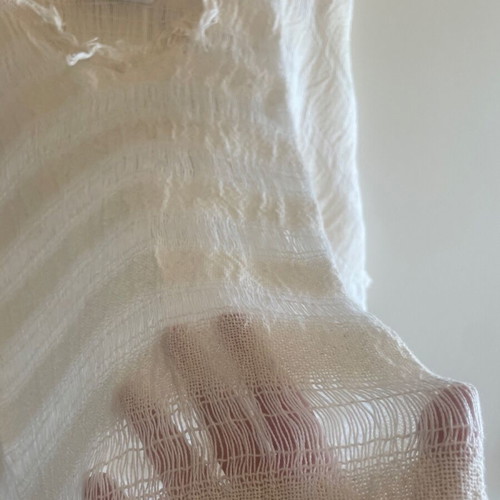 Pearl and Caviar boho blouse like new, one size